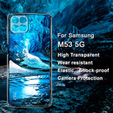 IMAK UX-5 Series Transparent TPU Phone Case